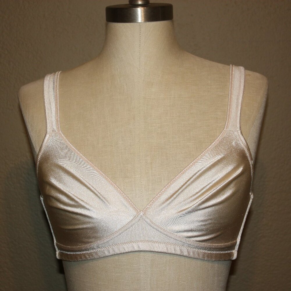 VANITY FAIR SKIN COLOR BRA FULL COVERAGE - SIZE 34B